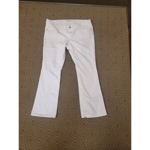 Womens white Old Navy The Diva white jeans - size 16